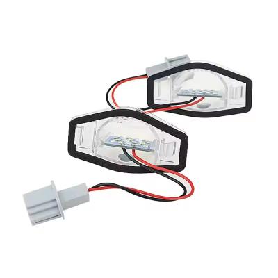 China Automobile Lamp Auto Lighting Systems Spare Parts 34101S60013 White LED License Plate Light For Honda Fit/Stream/Freed, license plate light w211 for sale