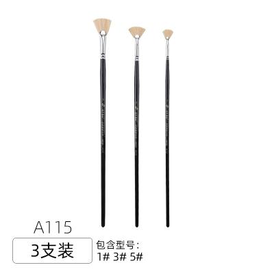 China Artist Acrylic Paint Brushes, Quality Paint Custom Acrylic Watercolor Gouache Oil Paint Manufacturers Watercolor Paint Brush for sale