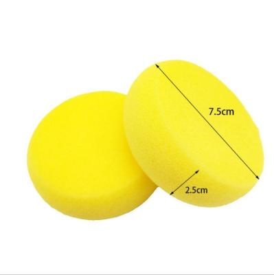 China Art Tool Round Art Painting Drawing Synthetic Waterproof Sponge For Watercolor Sponge For Painting for sale