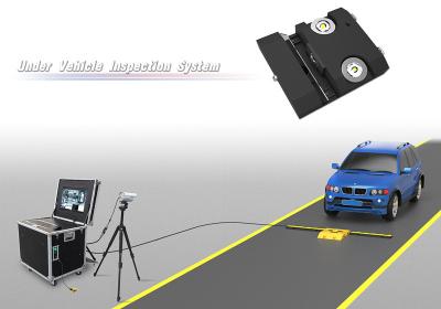 China Automatic Vehicle Security Inspection System Searching System with DVR for sale