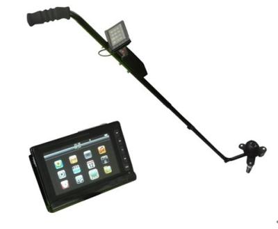 China Portable Digital Under Vehicle Inspection Camera with LCD and DVR for sale