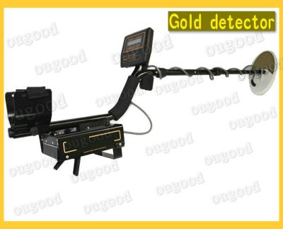 China Coins Relics Nuggets Digital Metal Detector 48khz With waterproof coil for sale