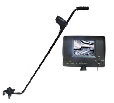 China Security under vehicle search camera with 3.5'' HD LCD Screening for sale