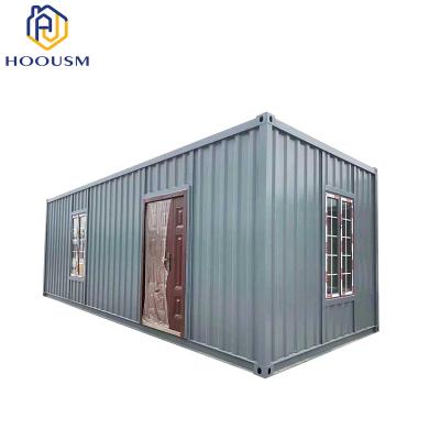 China Detachable Parking Lot Desk Contemporary Portable Shipping Container Home Size for sale