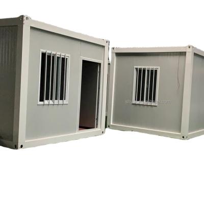 China Fireproof Cheap Living Detachable Prefab Two Bedroom Container House for sale