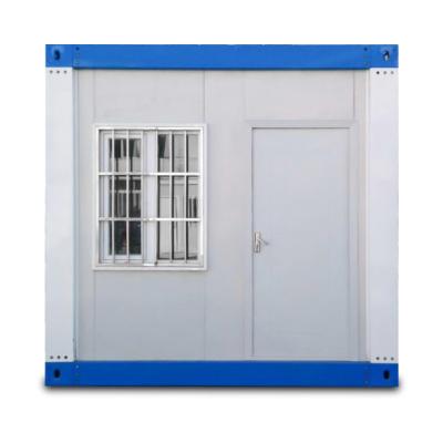 China Original China Car Park Steel Frame Prefab Modular Detachable Container Homes for sale