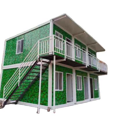 China Luxury Fabricated Coastal Container Home Sea Living Portable Modular Container for sale