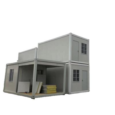 China Minimalist Round Prefab House Container Tiny Log Cabin House On Wheels Trailer for sale