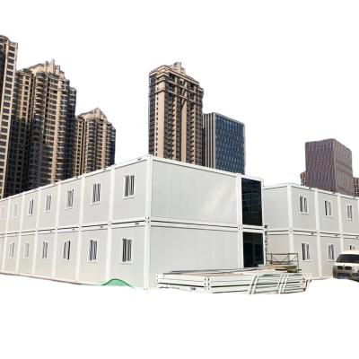 China Prefabbricata minimalist legno house container small house modular garage for sale