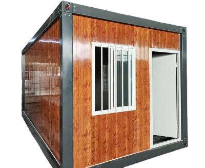 China Mid Century Home Kit Prefab Log Cabin With Bathroom Villa 4 Bedroom House Japanese Tea House for sale