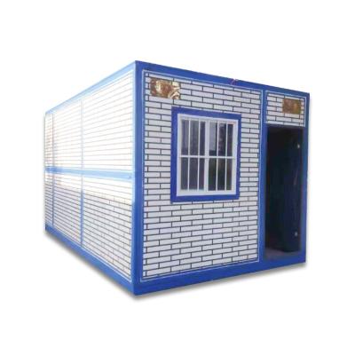 China Living Material Family Metal Panel Folding Container House On Sale for sale