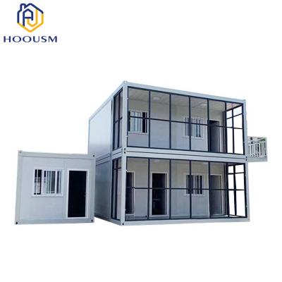 China Student Accommodation Folding Expandable Modular Prefab Container Homes for sale