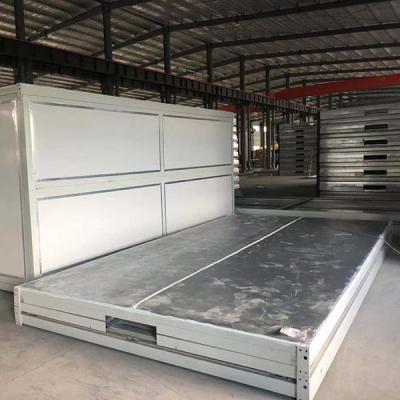 China Temporary Modern Modular Prefab Parking Lot Dormitory House Container Office 20ft Container Homes for sale