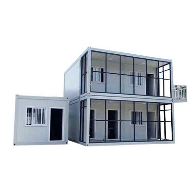 China Parking Lot House Usage Prefab Complete Homes Mobile Home Modular Luxury Container Home for sale