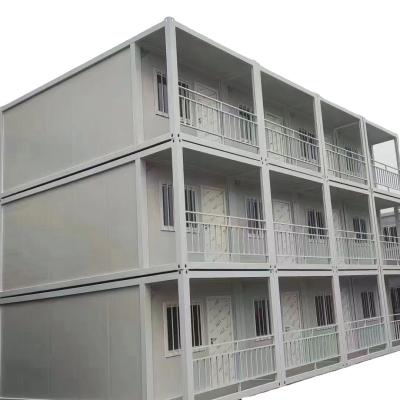 China 40ft Flat Pack Container House Contemporary Prefab Home Easy Set Portable Tiny House For Office for sale