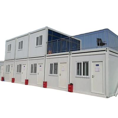 China Traditional Movable 20ft Container House Modular Bedroom 1 Luxury Cheap Prefab Container House for sale