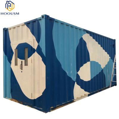 China Steel Fabricated Luxury House Office Use Shipping Container Prefab Residential Home Hot Sale for sale