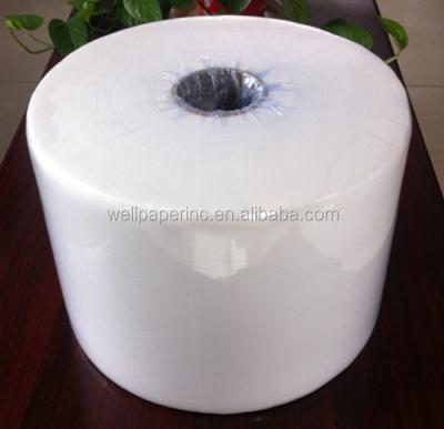 China White jumbo roll airlaid paper airlaid towel in jumbo reel airlaid towel roll for sale