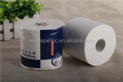 China Embossed Individual Wrapped Roll 2PliesX130g/roll For Bathroom Towel Roll TOILET PAPER TISSUE PAPER for sale