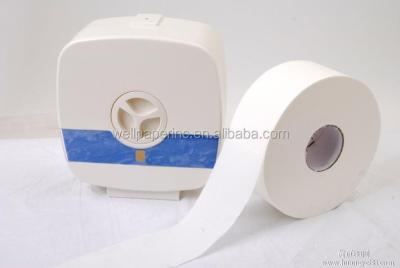 China Jumbo Pulp Roll Recycled Toilet Paper 2ply 200meters Long for sale