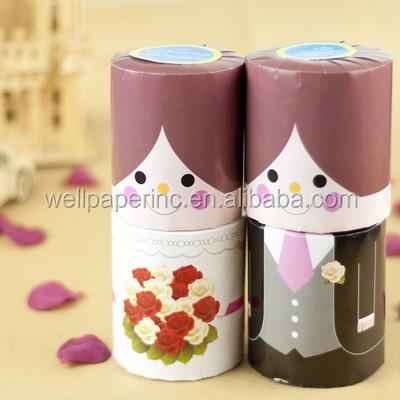 China White Cylinders Decorator Designs Free Sample Paper Tube Car Tissue For Vehicle for sale