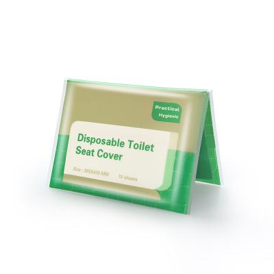 China Disposable Travel Disposable Toilet Seat Covers , Portable WC Pad for sale