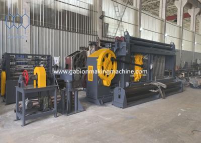 China Volledig automatische Gabion Mesh Machine 4m/min snelheid voor het maken van Stone Mesh Te koop