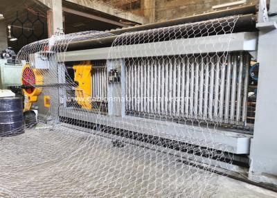 Cina Heavy Duty High Output Galvanized Steel Wire Gabion Weaving Machine in vendita