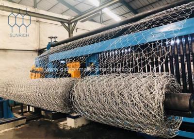 Κίνα Servo Motor Controlled Gabion Weaving Machine For Twist Length Adjustable προς πώληση