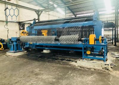 Κίνα 10-15m/min Double Twist Gabion Weaving Machine With 5500mm Width προς πώληση