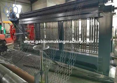 China Adjustable Twist length Gabion machine with Automatic Servo Motor PLC Control System for sale