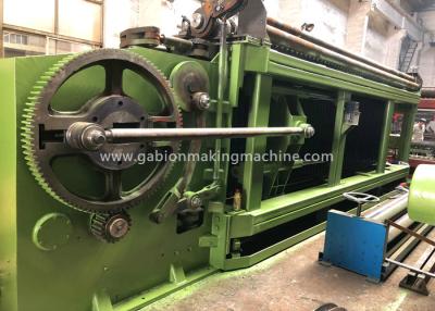 China Machine 60 X 80mm maken Maaswijdte voor Flat/Netwerk die van de Gabiondraad het groen maken Te koop