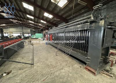 China 30KW Galvanized Wire Heavy Duty Gabion Weaving Machine for sale