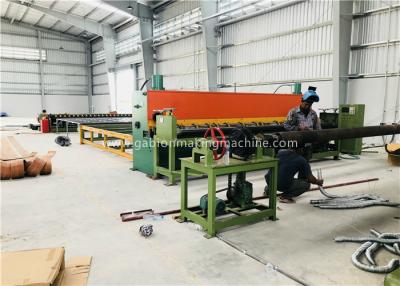 China Auto Gabion Box Machine , Gabion Mesh Machine With 4300mm Weaving Width for sale