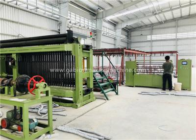 China Galvanised Gabion Machine 3300mm Width Heavy Duty Hexagonal Wire Machine for sale