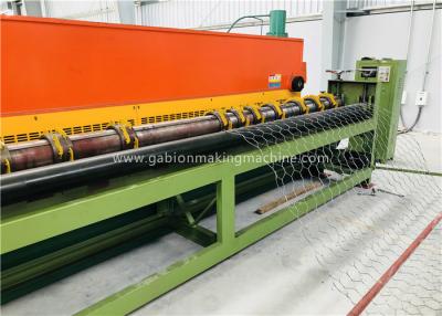 China Máquina de alta velocidad de la malla de alambre de Gabion, máquina GBPL-2 de la fabricación neta de alambre 22kw en venta