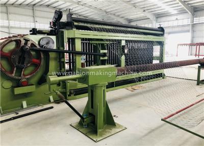 China Industrial Gabion Production Line Double Twist Automatic Wire Mesh Welding Machine for sale