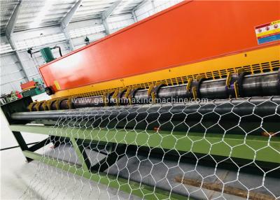 China Linha de produção máquina de bobinamento espiral de GBPL-2 Gabion do fio do comprimento 4mm de 1200mm à venda