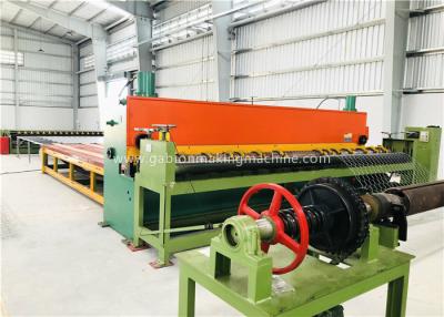 Chine Largeur fonctionnante hexagonale de la machine 4300mm de grillage avec le contrôle de PLC d'écran tactile à vendre