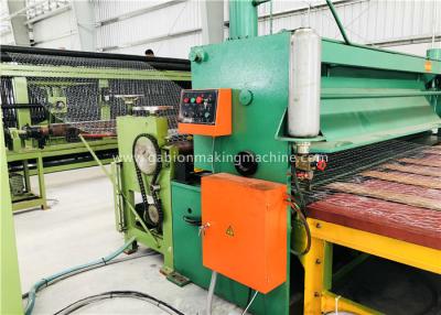 Chine Machine verte 5300mm Max. Netting Width de grillage de Gabion pour le revêtement de pente à vendre