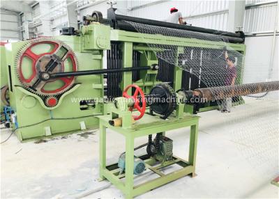 China Hexagonale draadnetmachine 255m/uur snelheid voor draad met een diameter van 4,0 mm Te koop