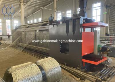 China 5500mm Gabion Manufacturing Machine with servo motor control Gabion Mesh Production for sale