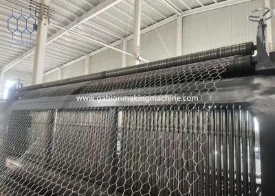 Cina 8200x1400x2400mm Gabion Machine for Galvanized Steel Wire PVC Coated Wire Installation Needs in vendita