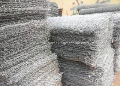 Κίνα Εξαγωνικός πλέγματος Gabion τοίχος κήπων Gabion κιβωτίων ντυμένος PVC για την προστασία ακτών λιμνών προς πώληση