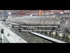 five twist gabion mesh machine