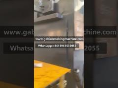 Automatic gabion mesh  machine