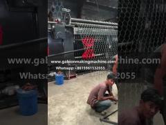 gabion mesh making production line