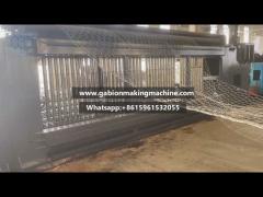 High Speed Gabion Machine with Servo Motor Control