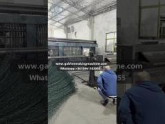 Gabion box making Gabion mesh making machine