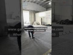 Gabion box Gabion mesh Gabion mattress making line